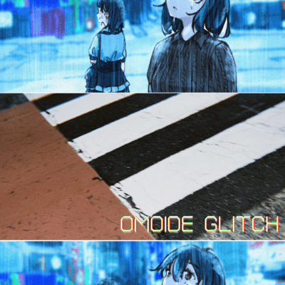 OMOIDE GLITCH Front Cover