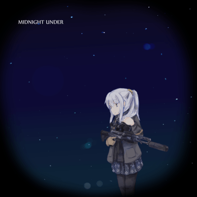 MIDNIGHT UNDER Front Cover