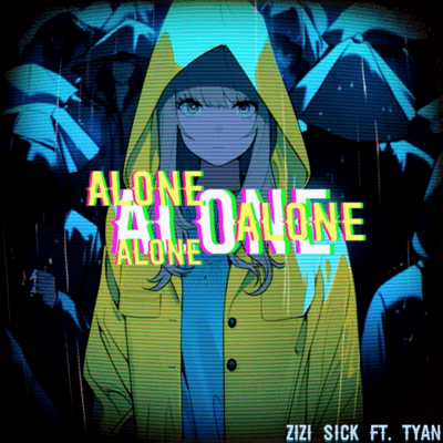 ALONE (feat. Tyan) Front Cover