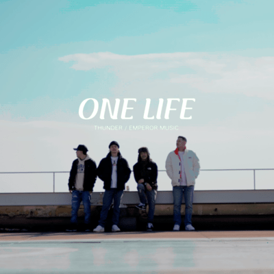 ONE LIFE (feat. EMPEROR) Front Cover