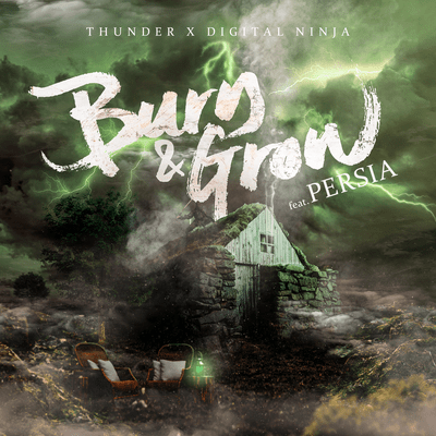 Burn&Grow (feat. PERSIA) Front Cover