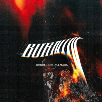 BURNIN (feat. ACEMARK) Front Cover