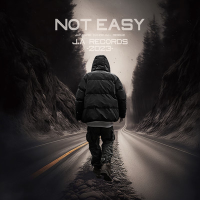 Not Easy Front Cover