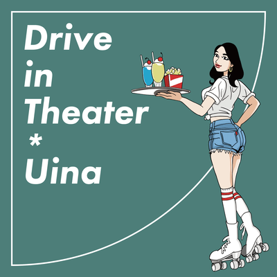 Drive in Theater Front Cover