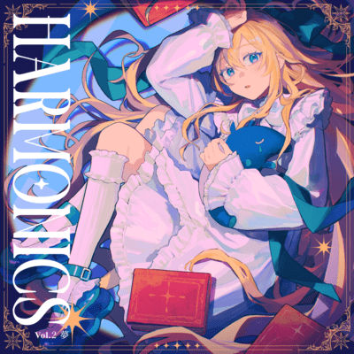 HARMONICS vol.2 Dream Front Cover