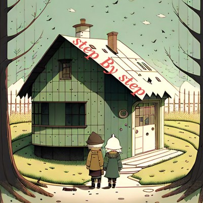 step By step (feat. Chis-A) Front Cover