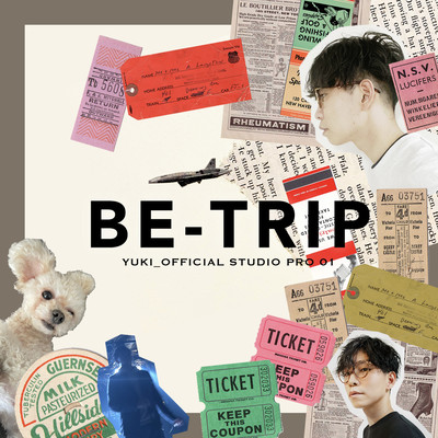 BE-TRIPのジャケット写真