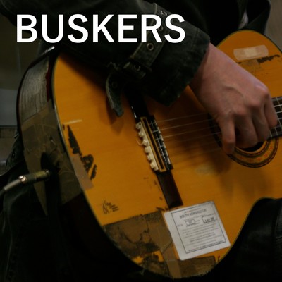 Buskers Front Cover