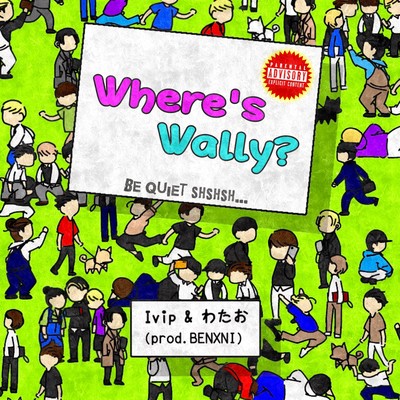 Where's Wally? Front Cover
