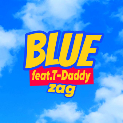 BLUE (feat. T-Daddy) Front Cover
