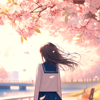 Sakura of Spring Front Cover