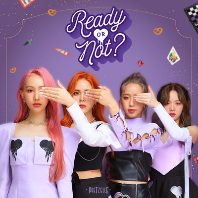 Ready or Not?のジャケット写真