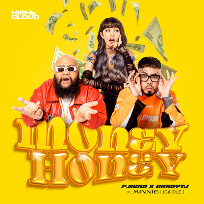 Money Honey (feat. MINNIE ( (G) I-DLE)) Front Cover