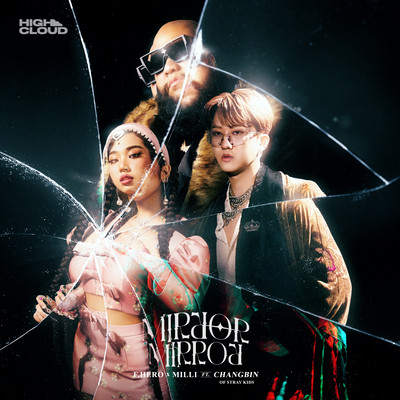 Mirror Mirror (feat. Changbin of Stray Kids) Front Cover