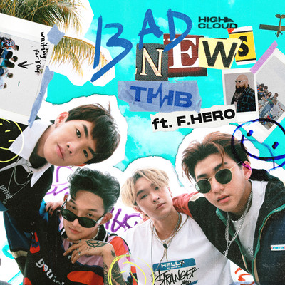 BAD NEWS (feat. F.HERO) Front Cover