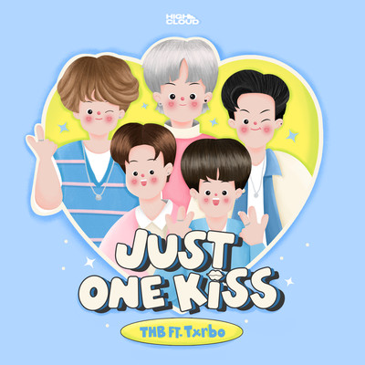 JUST ONE KISS (feat. Txrbo) Front Cover