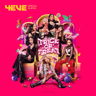 Special Album: TRICK OR TREAT Front Cover