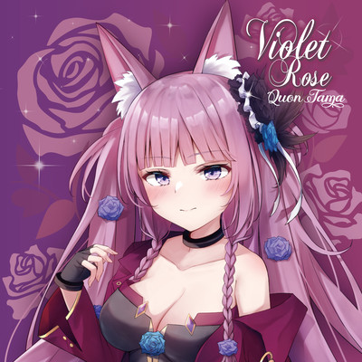 VIOLET ROSE Front Cover