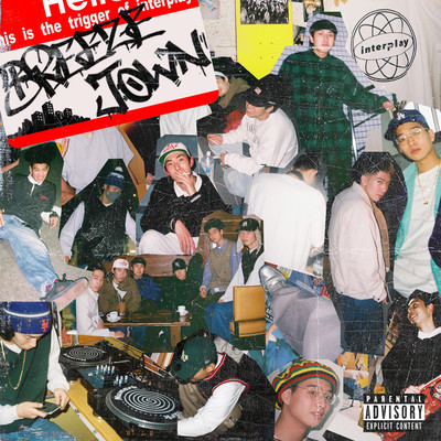 Breeze Town Front Cover