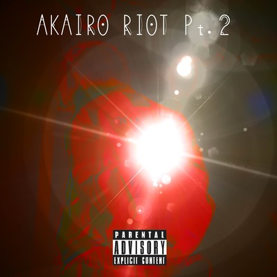 AKAIRO RIOT Pt.2 Front Cover