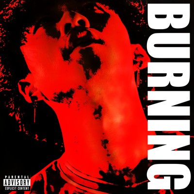BURNING Front Cover