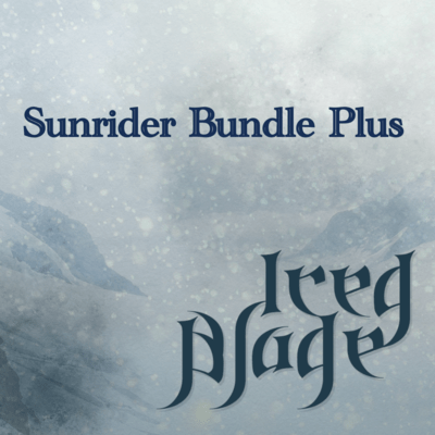 Sunrider Bundle Plus Front Cover