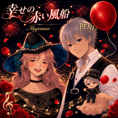 Red Baloon (feat. PENI) Front Cover