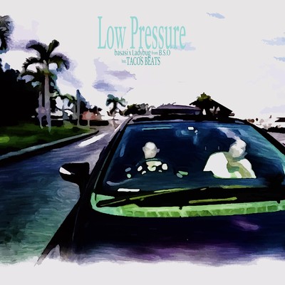 Low Pressure (feat. basasi & Ladybug) Front Cover