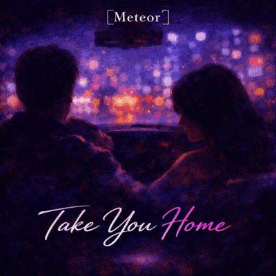 Take you Homeのジャケット写真