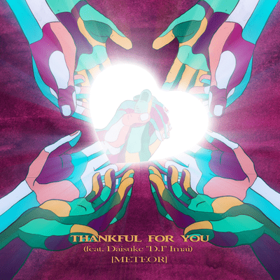 Thankful For You (feat. Daisuke"D.I"Imai) Front Cover