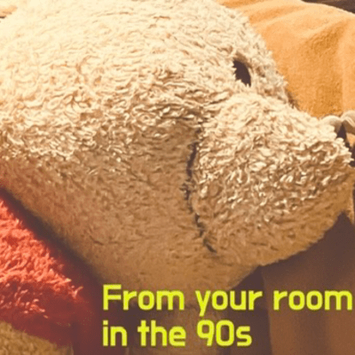 From your room in the 90s Front Cover
