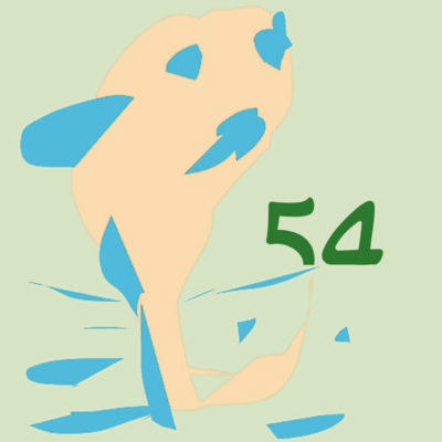 54のジャケット写真