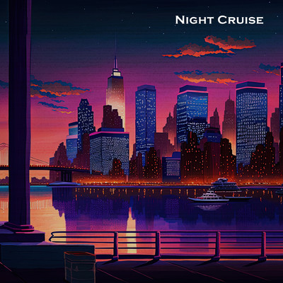 Night Cruise (feat. ASLAN) Front Cover