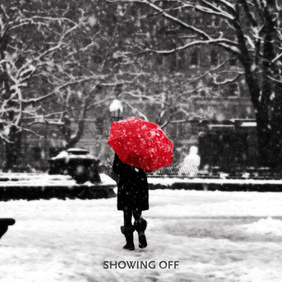 SHOWING OFFのジャケット写真