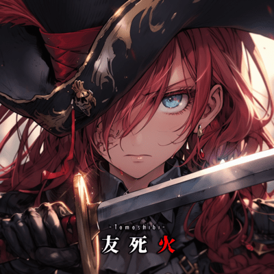 Tomoshibi (feat. Suzaku Guren) Front Cover