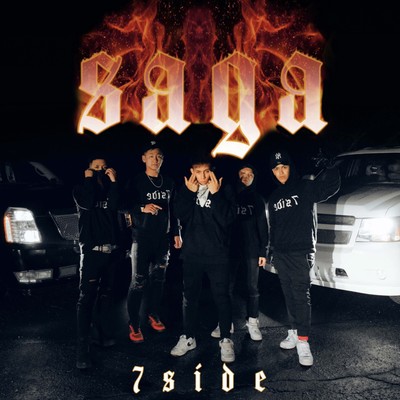 SAGAのジャケット写真