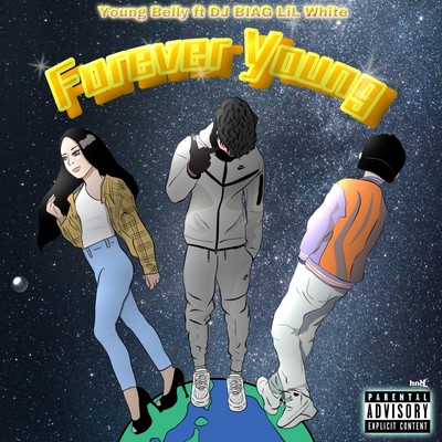 Forever Young (feat. DJ BIAG & LiL White) Front Cover