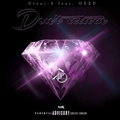 Don't return (feat. OZZU)のジャケット写真