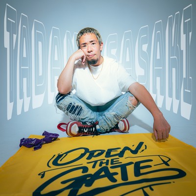 OPEN THE GATE Front Cover