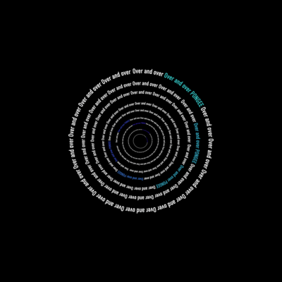 Over and overのジャケット写真