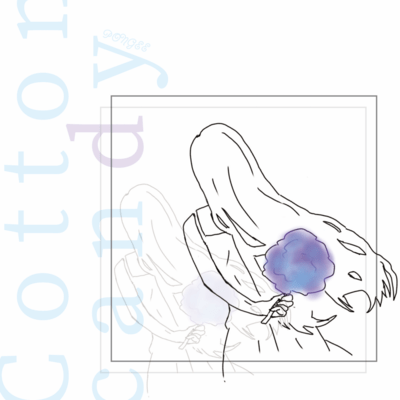 Cotton candy Front Cover