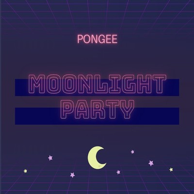 moonlight party Front Cover