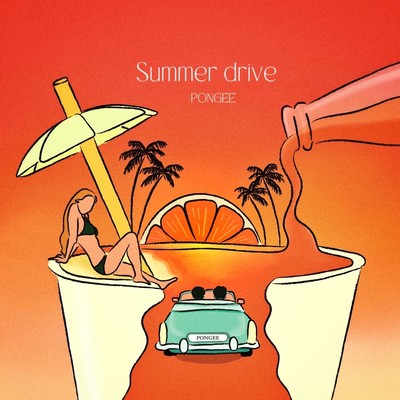 Summer drive Front Cover