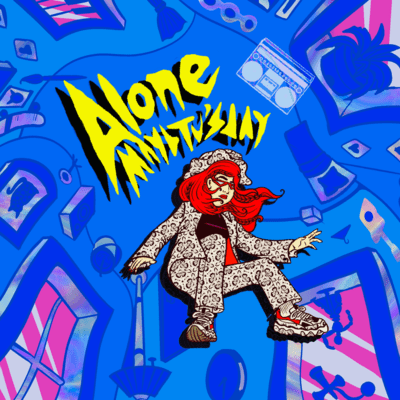 Alone Front Cover