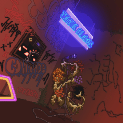 Time Alone (feat. TTr) Front Cover