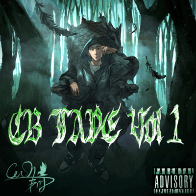 CB TAPE Vol.1 Front Cover