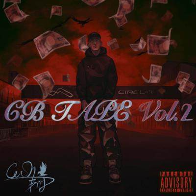 CB TAPE Vol.2 Front Cover