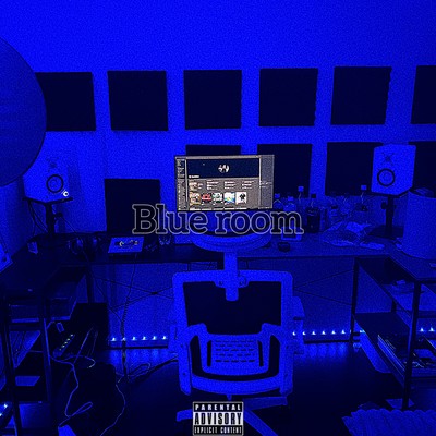 Blue room Front Cover