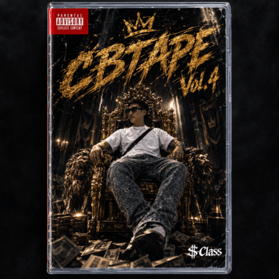 CB TAPE Vol.4 Front Cover