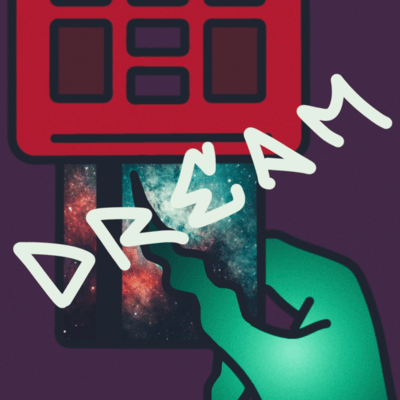 Space Card Front Cover